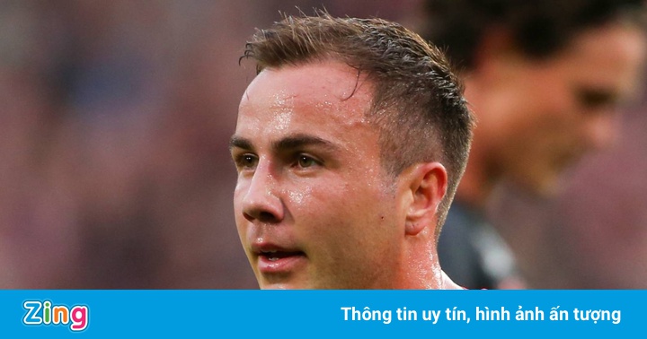 Gotze rực sáng ở vòng loại Champions League