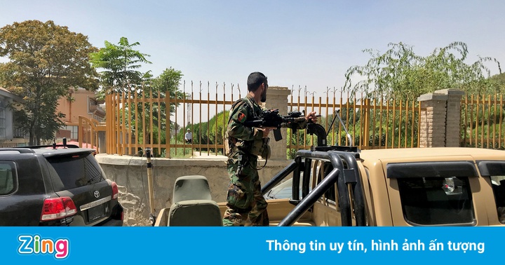 Taliban: Sẽ không có chính phủ chuyển tiếp ở Afghanistan