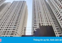 Tạm phong tỏa một tòa nhà tại khu HH Linh Đàm