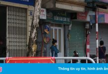 Hà Nội phong tỏa một đoạn phố Sơn Tây