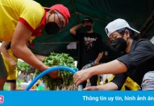 Nhà chùa ở TP.HCM chi 200 triệu đồng mỗi ngày nấu suất ăn miễn phí