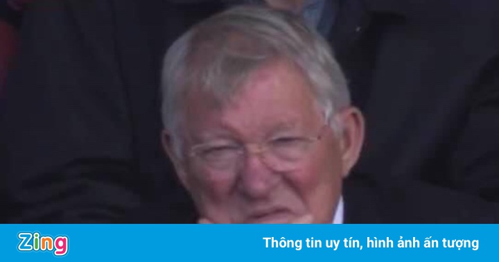 Phản ứng của Sir Alex khi MU bị cầm hòa