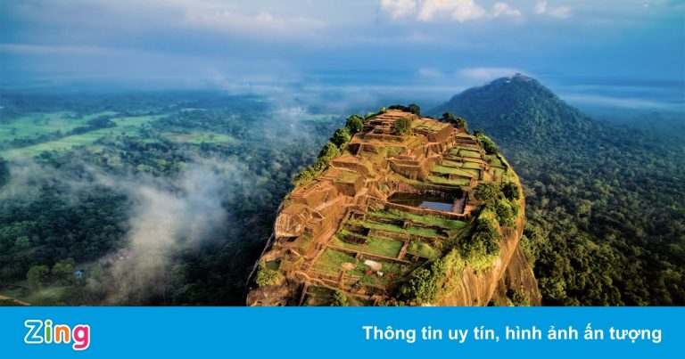Kiệt tác ‘pháo đài sư tử’ giữa rừng rậm Sri Lanka Kiệt tác ‘pháo đài sư tử’ giữa rừng rậm Sri Lanka