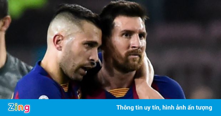 Alba: ‘Việc Messi rời Barca không liên quan đến các đội trưởng’