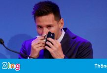 Messi không còn thi đấu ở top 5 giải VĐQG hàng đầu châu Âu