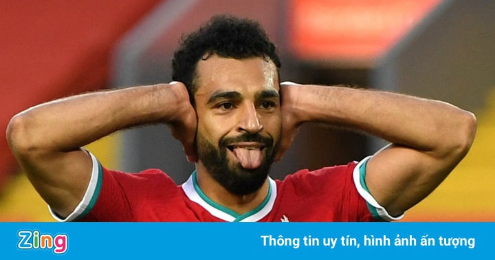 Liverpool không cho Salah dự vòng loại World Cup Liverpool không cho Salah dự vòng loại World Cup