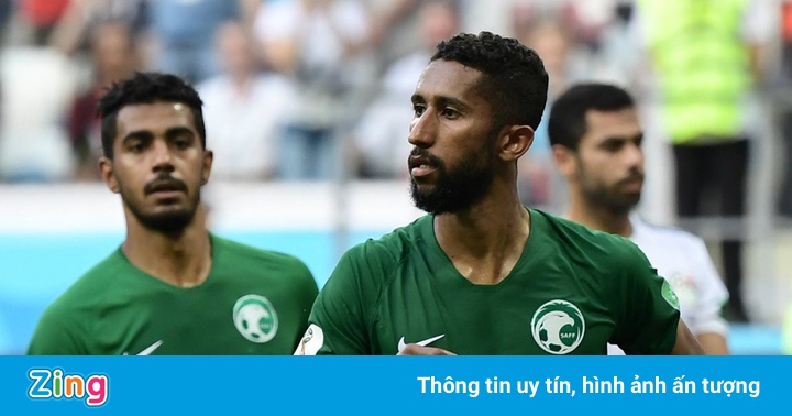 Saudi Arabia gọi 8 cầu thủ dự World Cup 2018 đấu tuyển Việt Nam