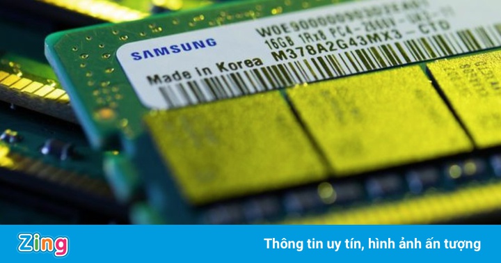 Samsung vượt Intel, trở thành nhà sản xuất chip số một thế giới