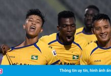 SLNA chia tay tiền đạo người Nigeria