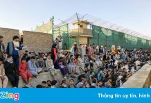 Nguy cơ từ IS đối với việc sơ tán ở sân bay Kabul