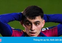 Pedri đang bị vắt kiệt sức