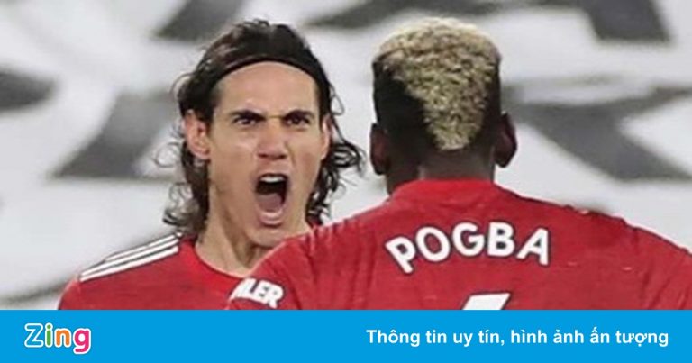 Tương lai Pogba, Cavani sau khi MU có Ronaldo