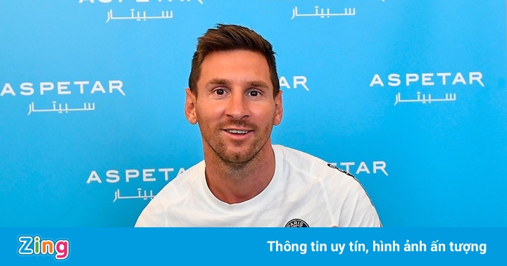 Khi nào Messi đá trận ra mắt PSG?