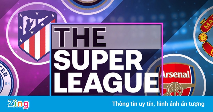 6 CLB Premier League quyết định chống lại Super League