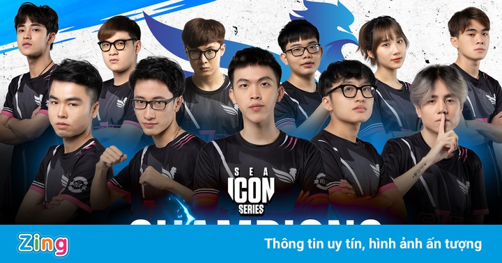 SBTC Esports đứng hạng 3 Tốc Chiến toàn thế giới