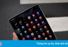 Ảnh chi tiết Galaxy Z Fold3 – smartphone gập, camera ẩn dưới màn hình