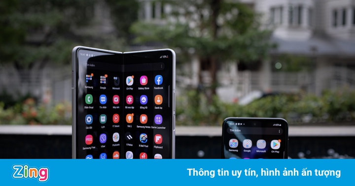 Galaxy Z Fold3 giá từ 42 triệu đồng tại Việt Nam