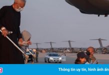 Những người Afghanistan sơ tán đầu tiên đến Đức