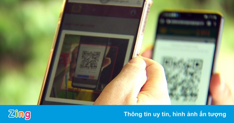 5 bước khai báo để lấy mã QR qua chốt kiểm dịch