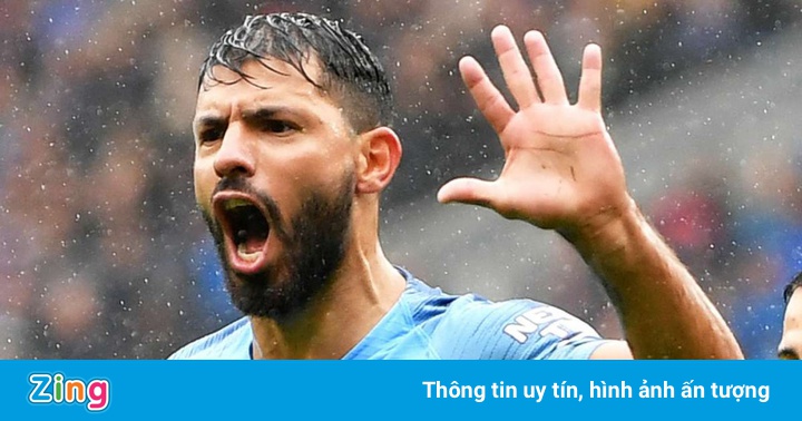 Man City dựng tượng Sergio Aguero