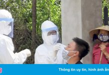 Xét nghiệm diện rộng ở khu công nghiệp Quảng Ngãi