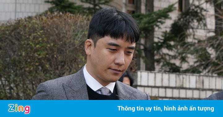 Kế hoạch kháng cáo của Seungri