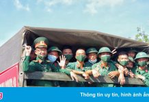 Bộ Quốc phòng tăng cường 2.000 quân nhân cho Bình Dương