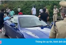 Cảnh sát tóm gọn dàn siêu xe trốn thuế trên đường diễu hành