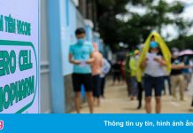 TP.HCM đã tiêm được 885.000 liều vaccine Vero Cell