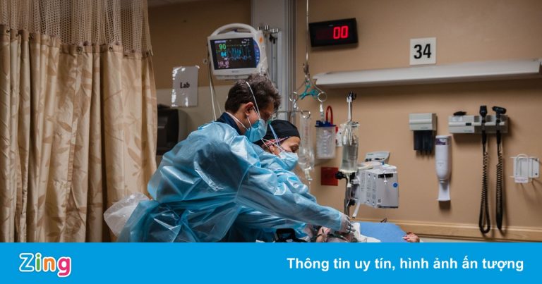 Nguy cơ nhập viện ở người nhiễm biến chủng Delta cao gấp 2 lần