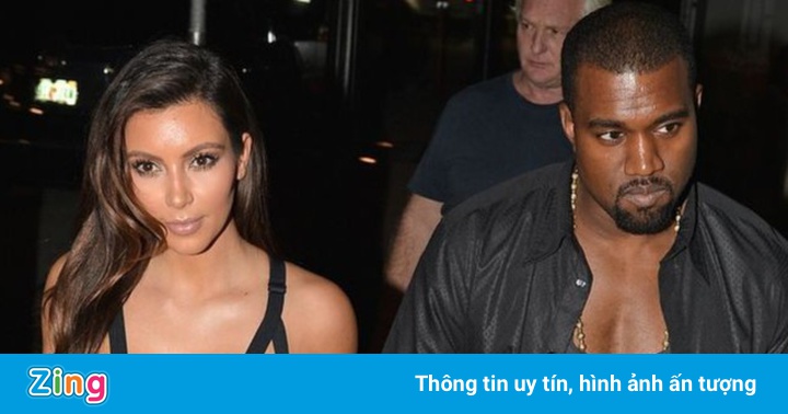 Kim Kardashian hẹn hò riêng với Kanye West