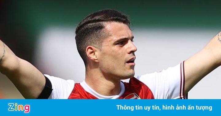 Tương lai Xhaka được định đoạt