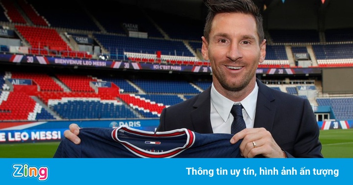 Messi ăn gì, ở đâu khi đến PSG?