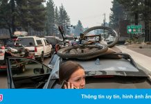 Dân California ồ ạt sơ tán do cháy rừng, ôtô chôn chân trên quốc lộ