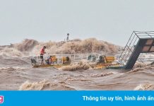 Bão số 4 mạnh lên, Biển Đông sóng cao 5 m