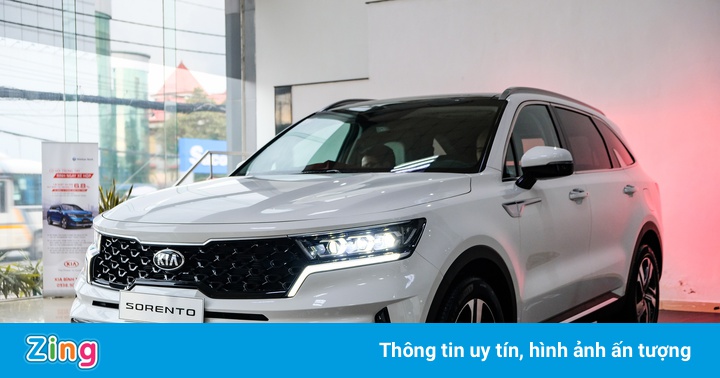 Kia Sorento và những ôtô được giảm giá bán trong tháng Ngâu