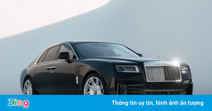 Xe sang Rolls-Royce Ghost với gói độ mạnh hơn 670 mã lực