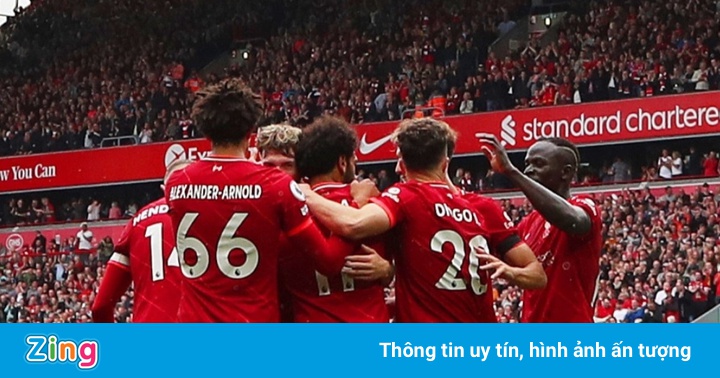 Liverpool bất bại ở Anfield khi có Van Dijk trong đội hình