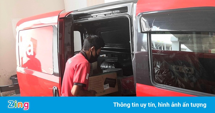 Shipper Singapore ngồi tù vì trộm kiện hàng của khách