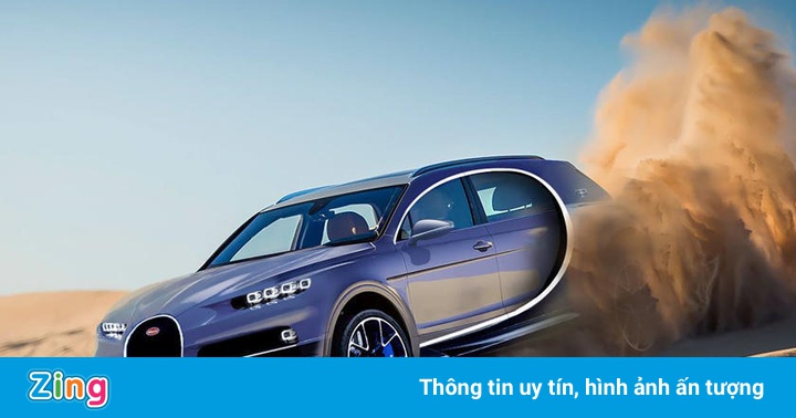 CEO Bugatti muốn phát triển siêu SUV mới