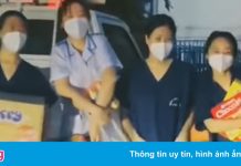 Lời cảm ơn trong mưa tới sinh viên tình nguyện chống dịch ở TP.HCM