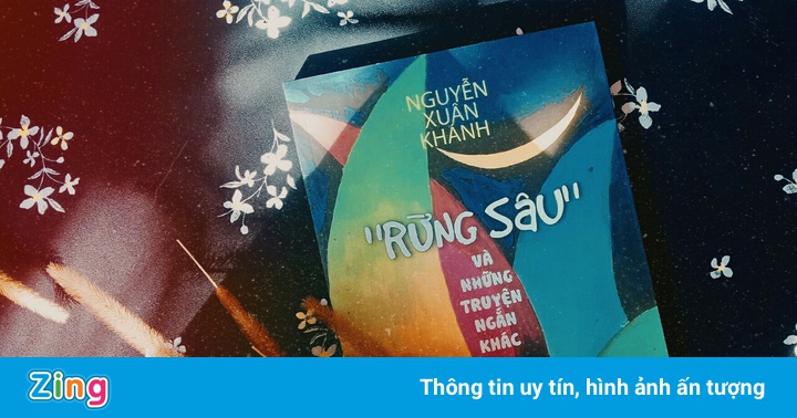 Tập truyện ngắn của nhà văn Nguyễn Xuân Khánh