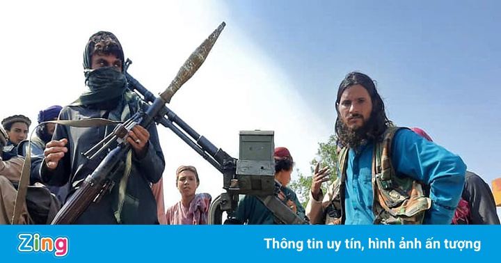 Taliban đơn phương tuyên bố chiếm phủ tổng thống Afghanistan