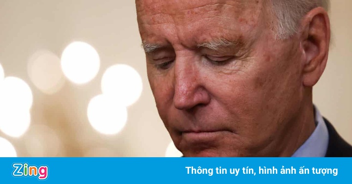 Chính quyền Biden sai lầm khiến Taliban kiểm soát Afghanistan Chính quyền Biden sai lầm khiến Taliban kiểm soát Afghanistan