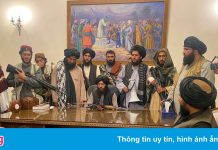 Taliban tuyên bố chuẩn bị thành lập chính phủ mới