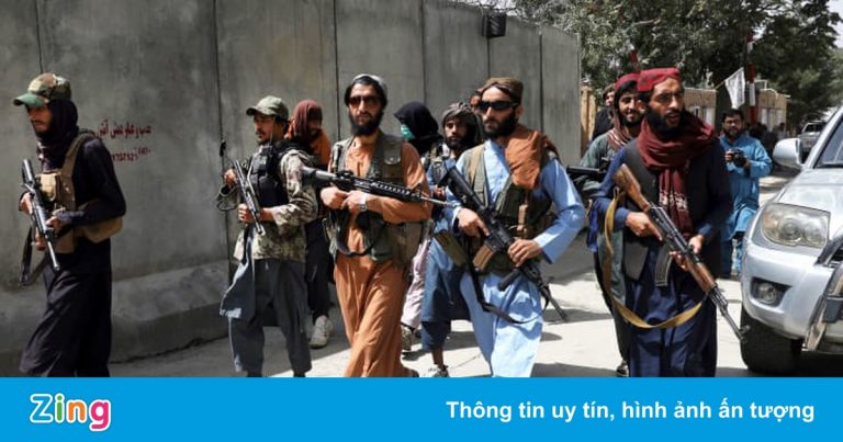 Quan chức tuyên bố Taliban đã vào sân bay Kabul, Mỹ bác bỏ