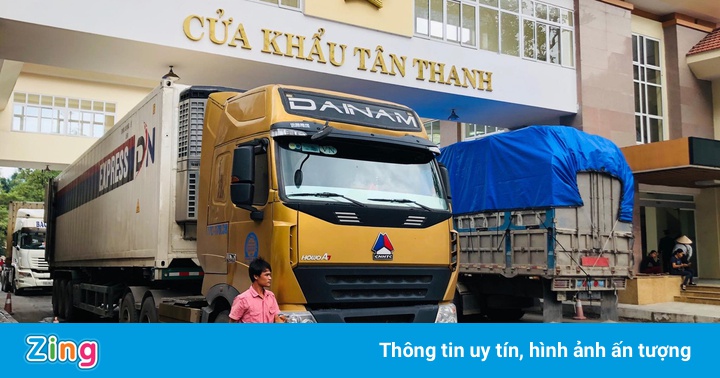 Trung Quốc thay đổi quy trình giao nhận hàng từ Việt Nam