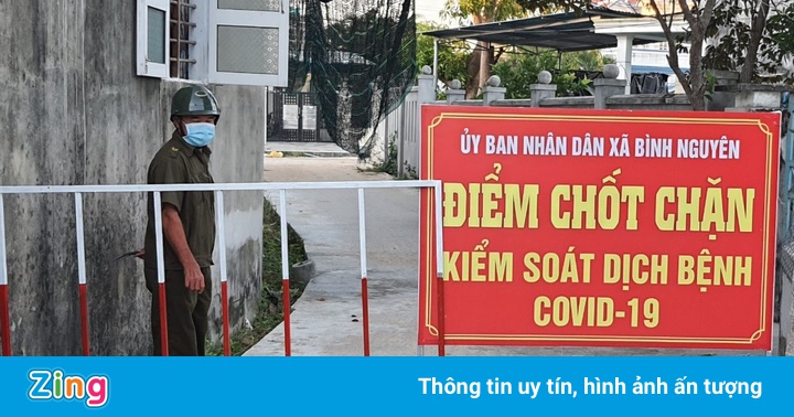 Khởi tố vụ án lây lan dịch Covid-19 tại Quảng Nam