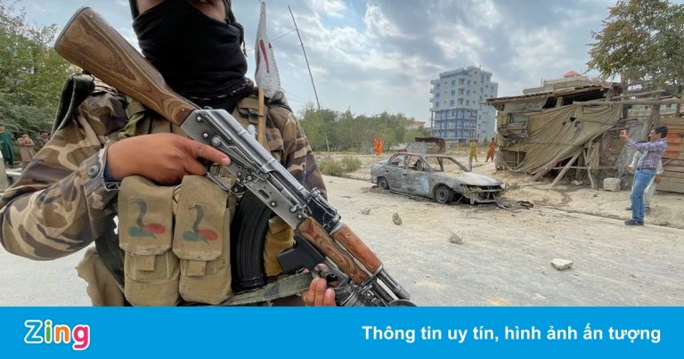 IS nhận trách nhiệm vụ nã tên lửa vào sân bay Kabul