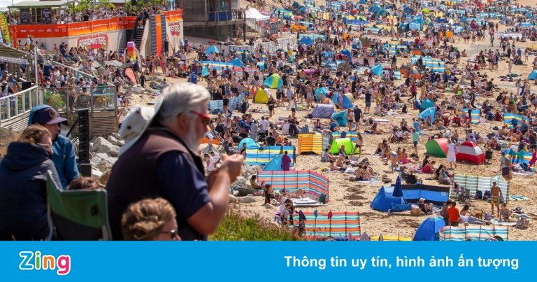 Thị trấn trở thành ‘thủ phủ Covid-19’ mới ở Anh